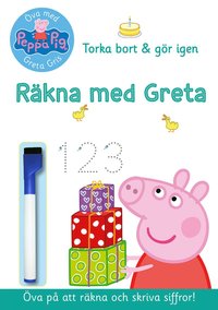 bokomslag Greta Gris. Räkna med Greta