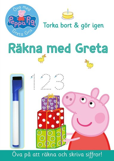 bokomslag Greta Gris. Räkna med Greta