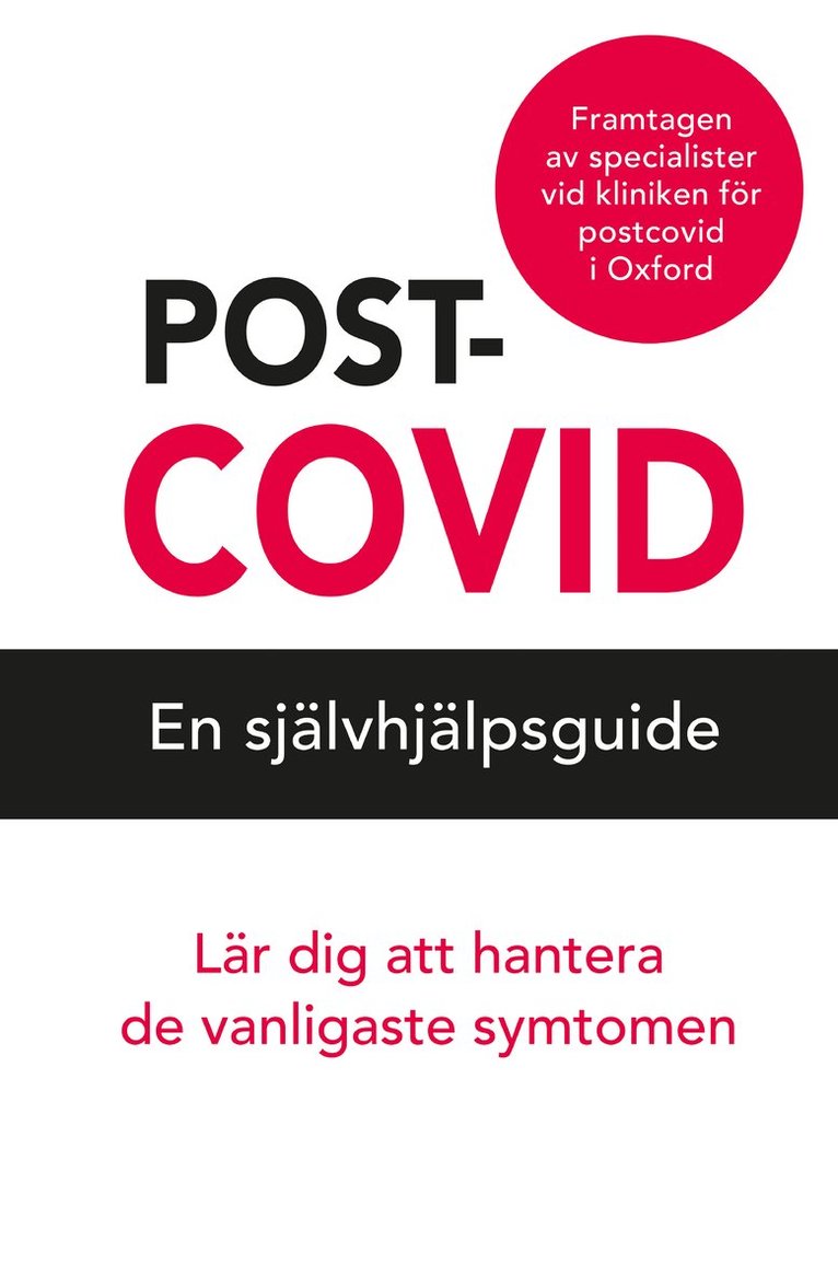 Postcovid : en självhjälpsguide, Inbunden