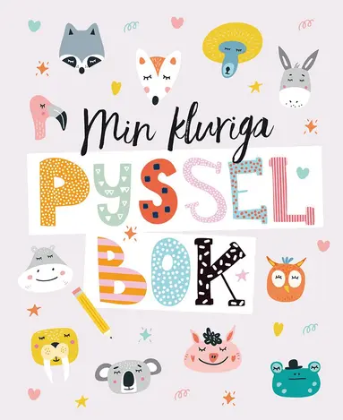 Sanna Sporrong - Min kluriga pysselbok, Häftad