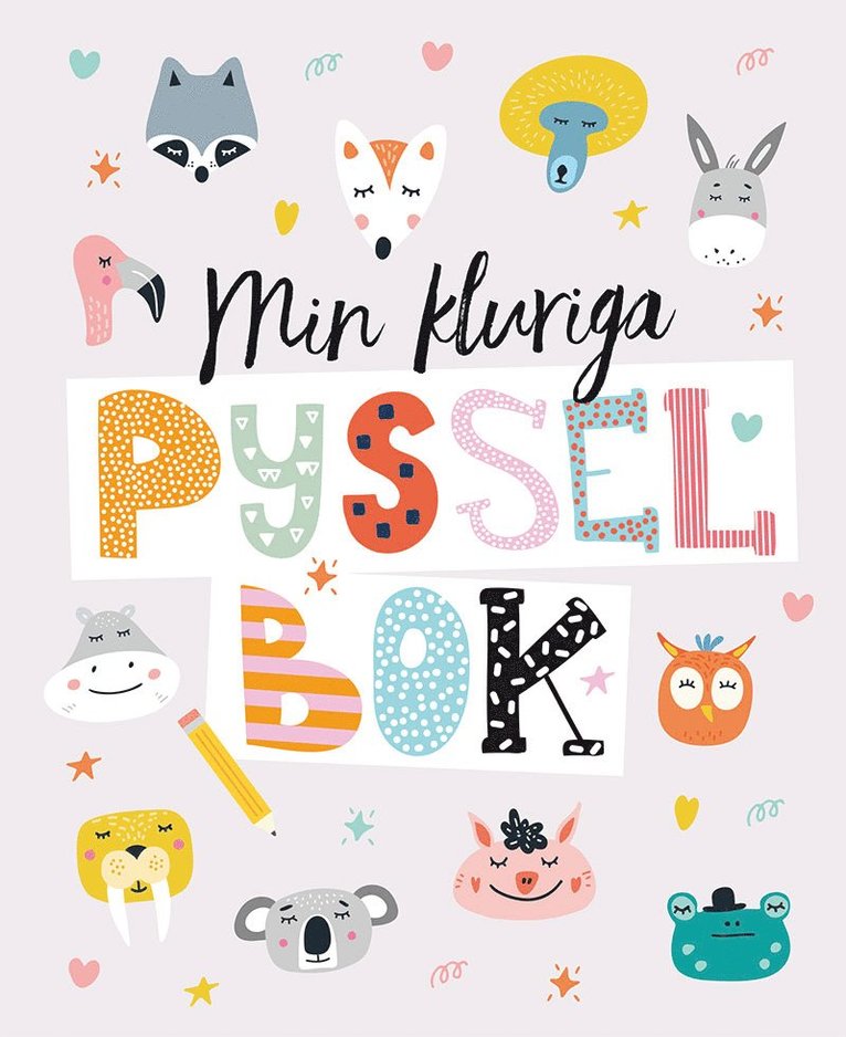 Min kluriga pysselbok