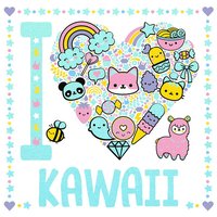 bokomslag I heart kawaii