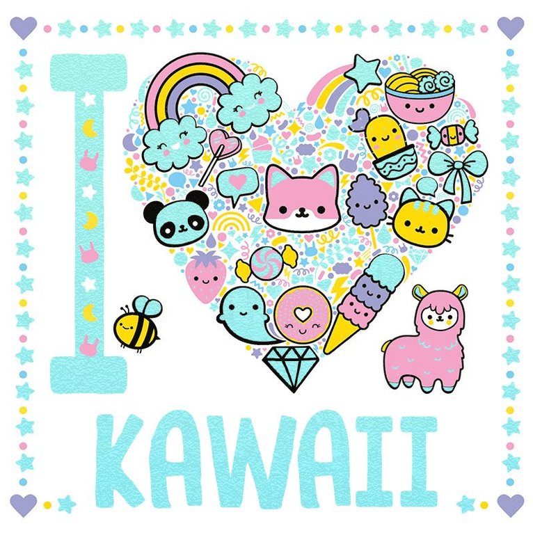 I heart kawaii 1