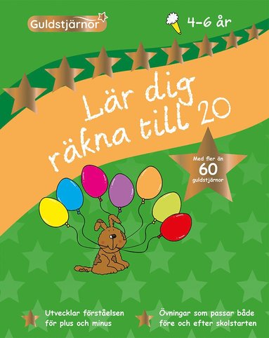 bokomslag Lär dig räkna till 20 (4-6 år)