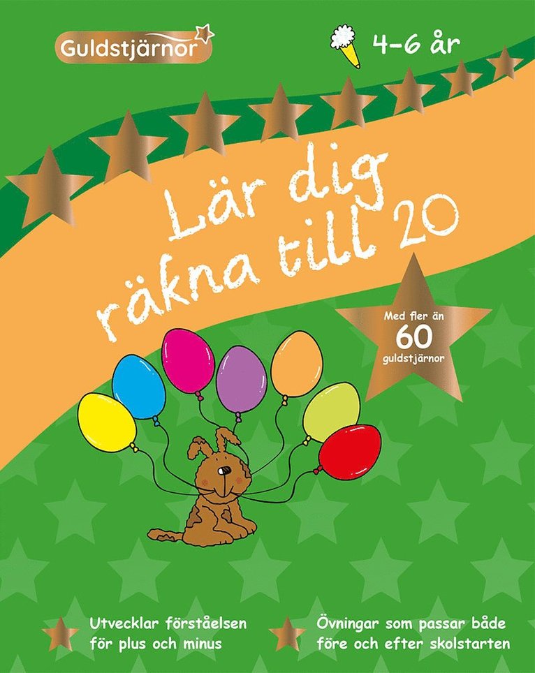 Lär dig räkna till 20 (4-6 år) 1