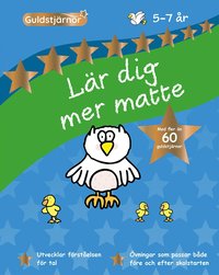 bokomslag Lär dig mer matte (5-7 år)