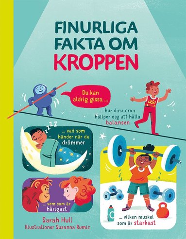 bokomslag Finurliga fakta om kroppen