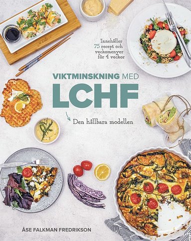 bokomslag Viktminskning med LCHF