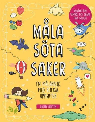 bokomslag Måla söta saker