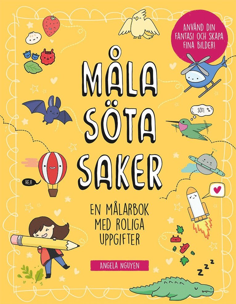 Måla söta saker 1