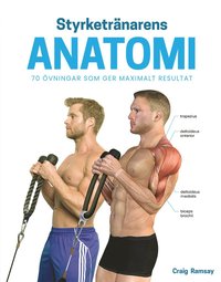 bokomslag Styrketränarens anatomi : 70 övningar som ger maximalt resultat
