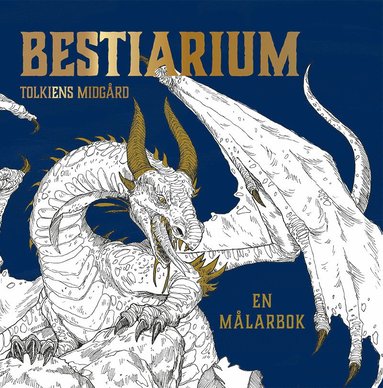 bokomslag Bestiarium : Tolkiens Midgård