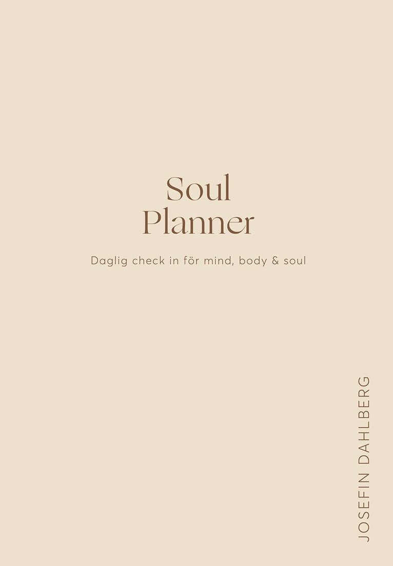 Soul Planner 1