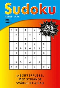 bokomslag Sudoku medel-svår