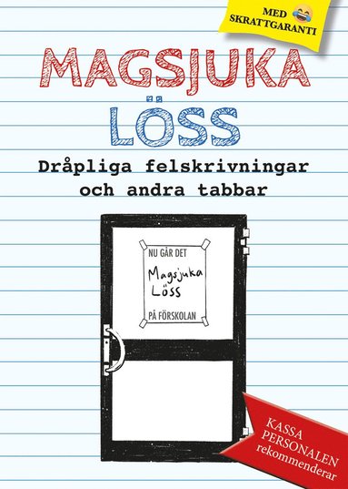 bokomslag Magsjuka löss : dråpliga felskrivningar och andra tabbar