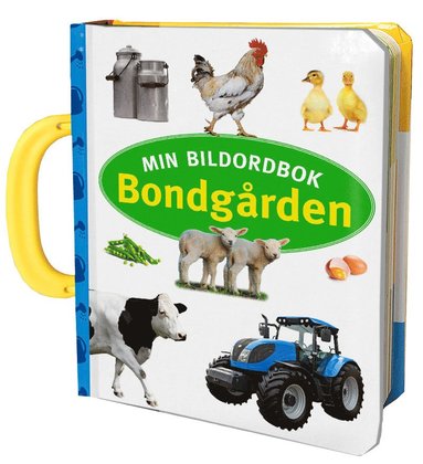 bokomslag Min bildordbok : bondgården