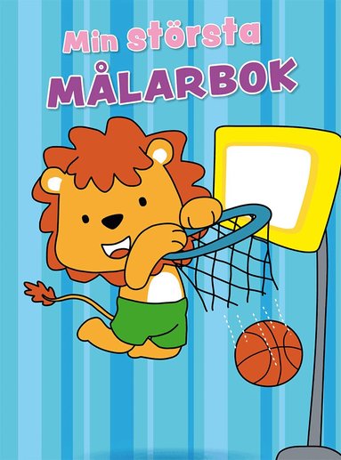 Min största målarbok, Häftad