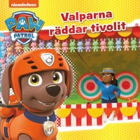 bokomslag Paw Patrol. Valparna räddar tivolit