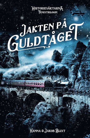 bokomslag Jakten på guldtåget