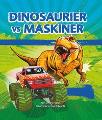 bokomslag Dinosaurier vs maskiner