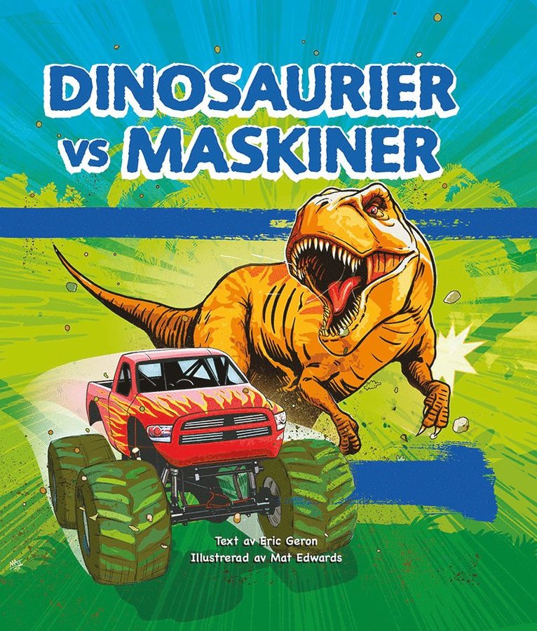 Dinosaurier vs maskiner 1