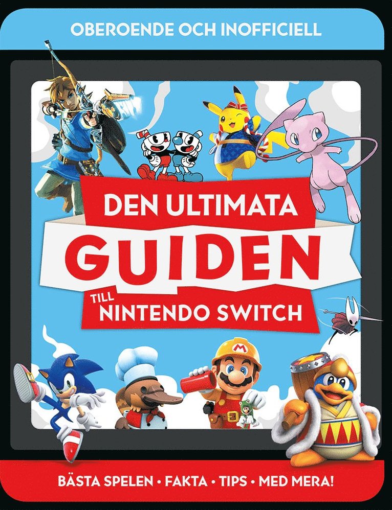 Den ultimata guiden till Nintendo Switch 1