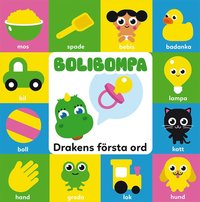 bokomslag Bolibompa: Drakens första ord