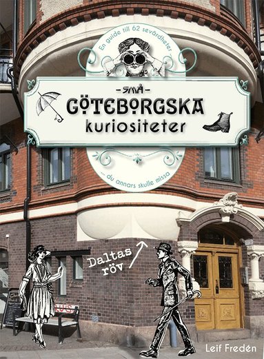 Leif Fredén - Små göteborgska kuriositeter, Häftad