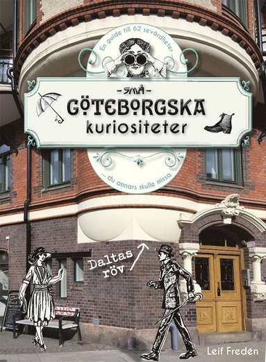 bokomslag Små göteborgska kuriositeter