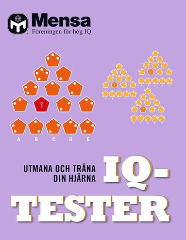 bokomslag IQ-tester : utmana och testa din hjärna