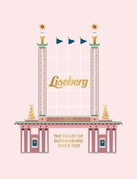 bokomslag Liseberg : The heart of Gothenburg since 1923