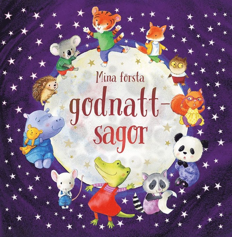 Xanna Chown - Mina första godnattsagor, Kartonnage