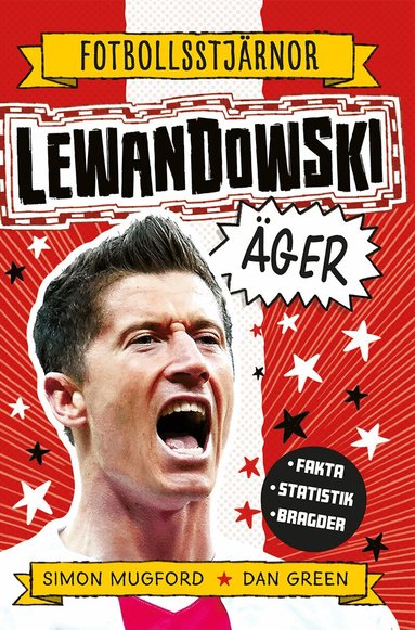 Simon Mugford, Dan Green - Lewandowski äger, Inbunden