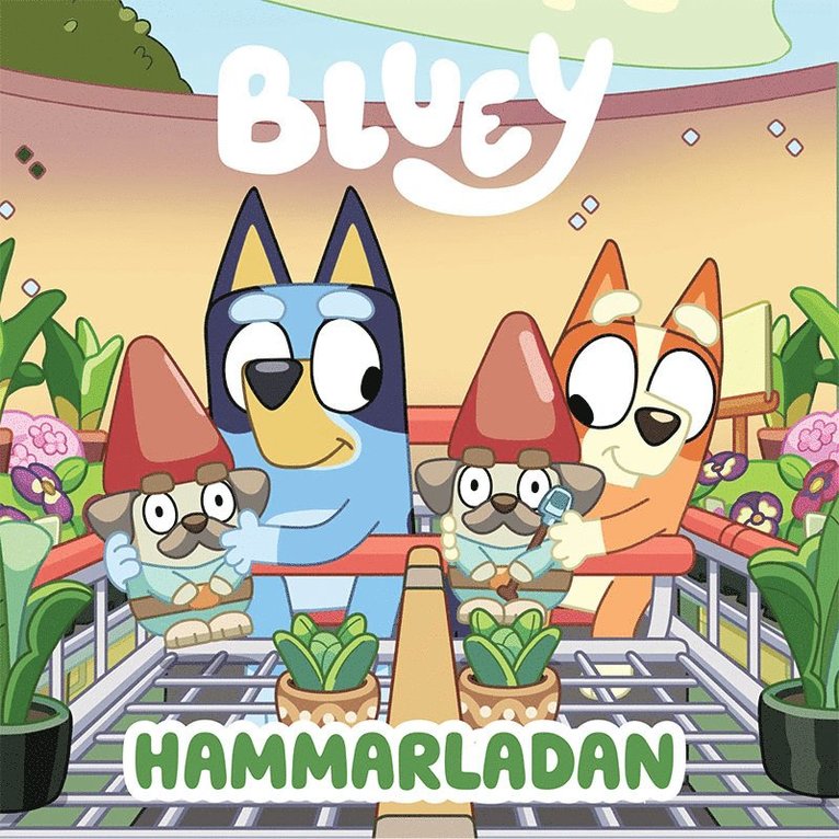 Bluey. Hammarladan