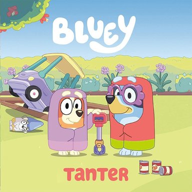 bokomslag Bluey. Tanter