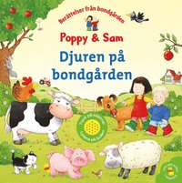 bokomslag Poppy & Sam. Djuren på bondgården