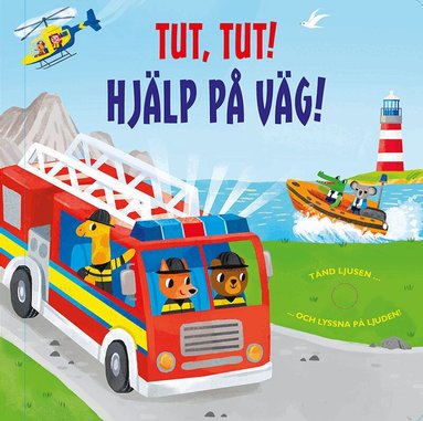 Sam Taplin - Tut, tut! Hjälp på väg!, Kartonnage