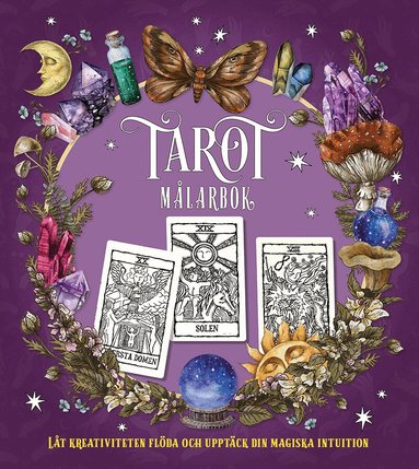 Tarot målarbok, Häftad