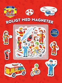bokomslag Roligt med magneter : min brandkår