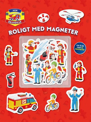 Roligt med magneter : min brandkår, Kartonnage