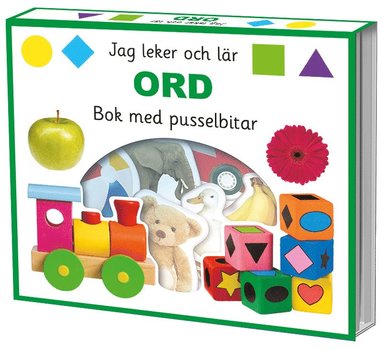 bokomslag Ord : bok med pusselbitar