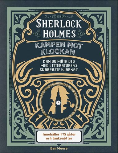 bokomslag Sherlock Holmes : kampen mot klockan