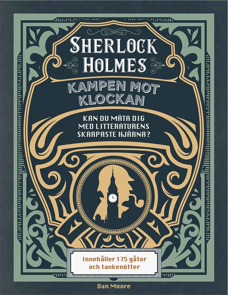 Dan Moore - Sherlock Holmes : kampen mot klockan, Inbunden