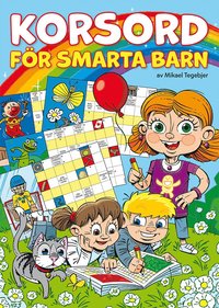 bokomslag Korsord för smarta barn