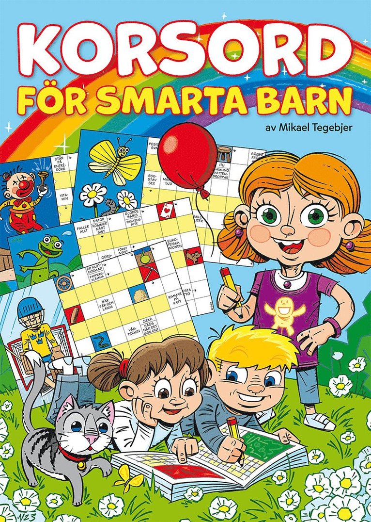 Korsord för smarta barn 1