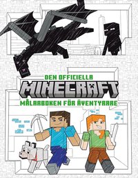 bokomslag Minecraft : målarboken för äventyrare
