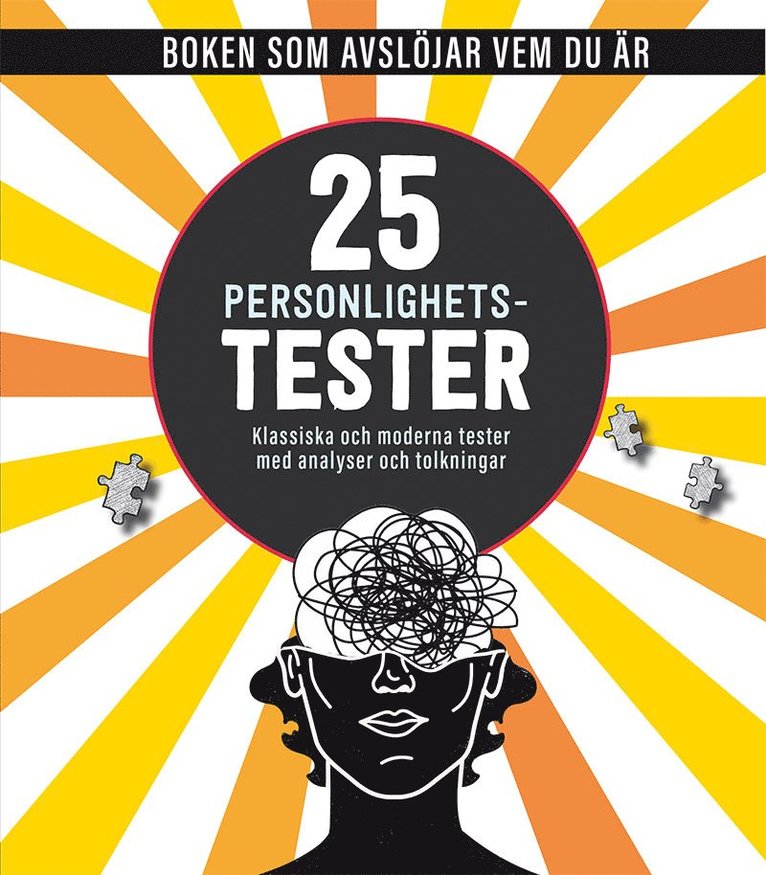25 personlighetstester : boken som avslöjar vem du är 1