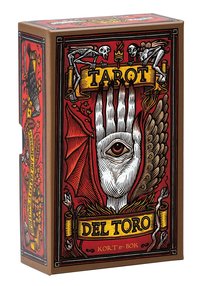 bokomslag Tarot del Toro : kort och bok