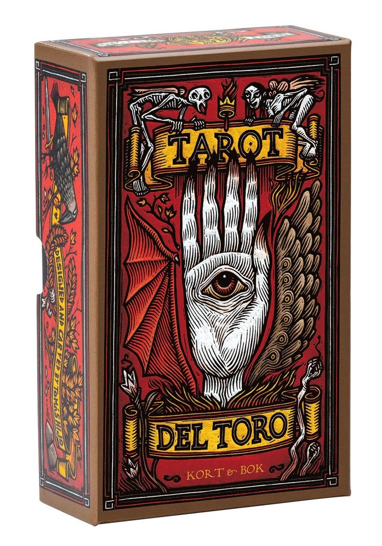 Tarot del Toro : kort och bok 1