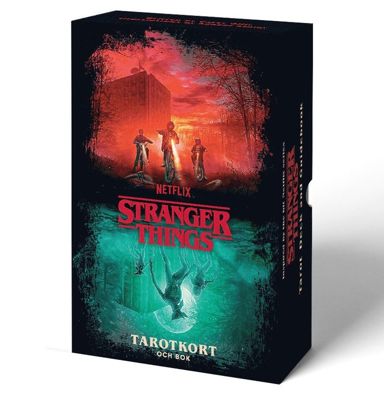 Stranger Things : tarotkort och bok 1